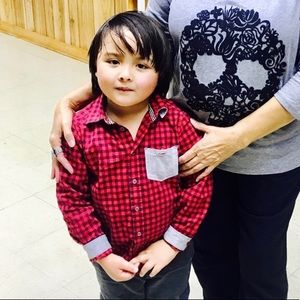 Petit Bateau boys 5/6 cute shirt